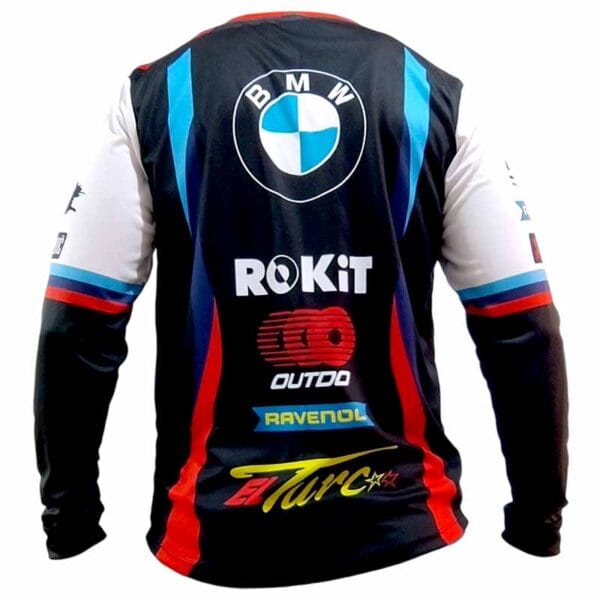 Jersey Bmw Racing Moto Gp Rokit Deportivo - Image 4