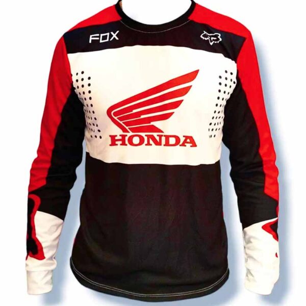 Jersey Fox Honda Motocross Racing Profesional | Lanshoppe