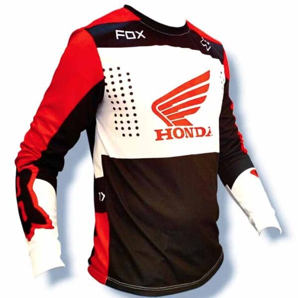 Jersey Fox Honda Motocross Racing Profesional - Image 2