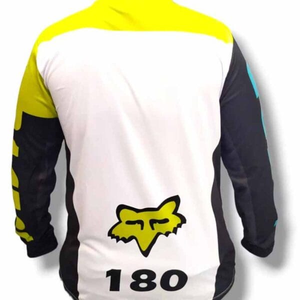 Jersey Fox Neon Motor Racing Fluorescente - Image 4