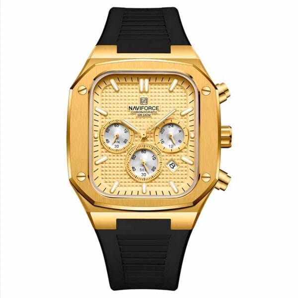 Reloj Naviforce Nf8037 Deportivo Goma Hombre | Lanshoppe