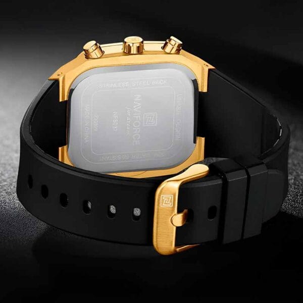 Reloj Naviforce Nf8037 Deportivo Goma Hombre - Image 4