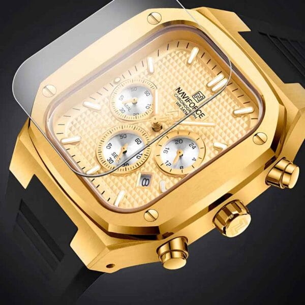 Reloj Naviforce Nf8037 Deportivo Goma Hombre - Image 3