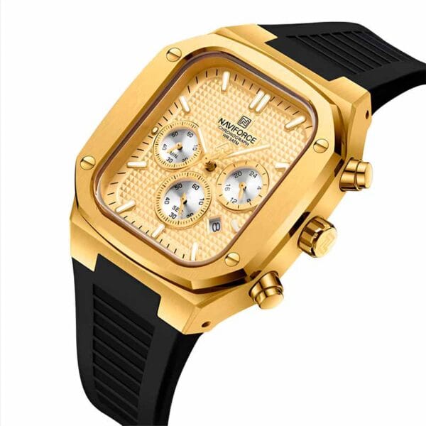 Reloj Naviforce Nf8037 Deportivo Goma Hombre - Image 2